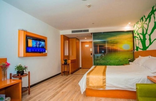 Zaozhuang Hotel | Vatica ZaoZhuang TengZhou Railway Station Hotel