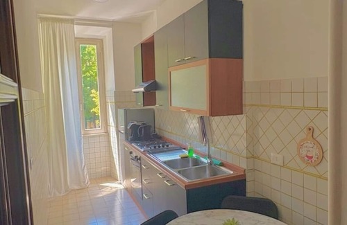 Quartiere XV Della Vittoria Apartment | Vatican Area | Stylish 2BR + Fast Wi-Fi & A/C
