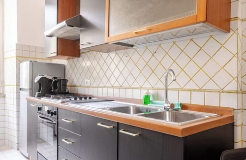 Quartiere XV Della Vittoria Apartment | Vatican Area | Stylish 2BR + Fast Wi-Fi & A/C