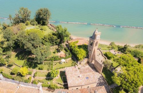 Fiorenzuola di Focara House | Vecchio Forno Only Adult, Luxury, History, Comfort