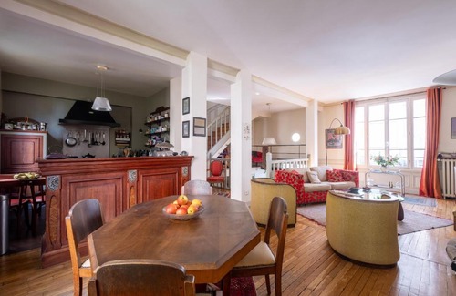 Quartier des peupliers House | Veeve - Style Bohème