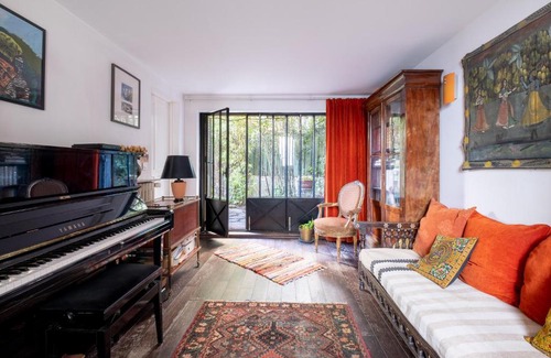 Quartier des peupliers House | Veeve - Style Bohème