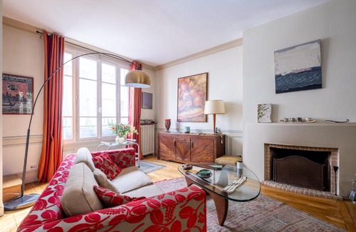 Quartier des peupliers House | Veeve - Style Bohème