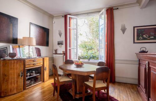 Quartier des peupliers House | Veeve - Style Bohème