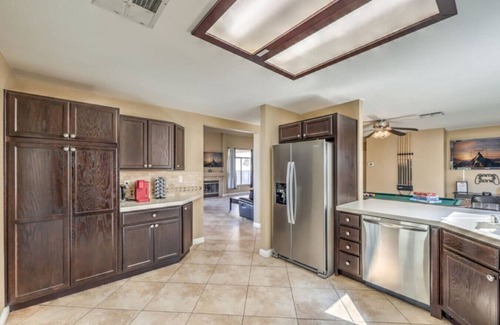 North Las Vegas House | Vegas Pool Retreat, Pool Table, 15 min to DT Vegas
