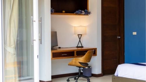 Lipa Noi Villa | Velaya Blue Villa at Lipa Noi