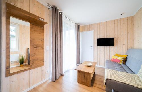 Wilimy Cabin | Velo Camp nad jeziorem Dadaj