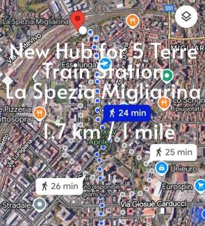 La Spezia Apartment | Venera Charming House