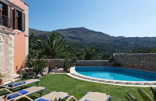 Chromonastiri Villa | Venetico Palazzo Unique villa from the 1600s with Private Pool and Mountain View