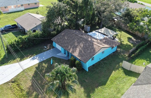 South Venice House | Venice Family Getaway w/Game Room Near Beaches