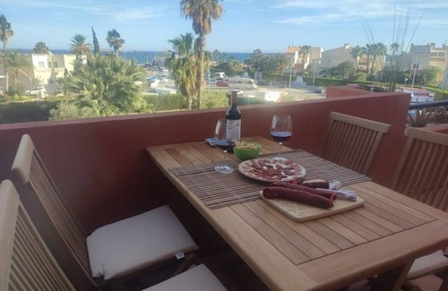 Vera Beach Apartment | Vera Buda Natura. Penthouse, naturist area. In front of the sea