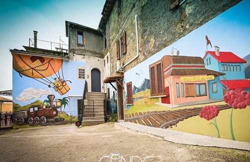 Roccalvecce Apartment | Verne's House - La Casa di Verne