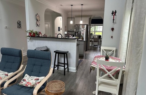 Colfax House | Very bright, cozy and spacious new 4-bedroom house in a beautiful community