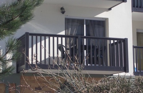 Villers-sur-Mer Apartment | Very nice 2 room apartment with balcony, 200 m from the sea