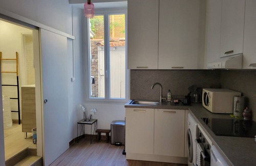 Hyeres City Centre Apartment | Very nice 2 rooms 40 m² renovated and air-conditioned