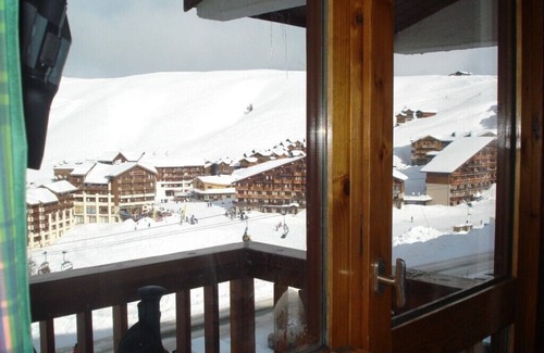 Plagne Villages Apartment | Very nice duplex at the edge of the ski runs