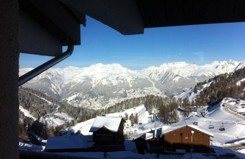 Plagne Villages Apartment | Very nice duplex at the edge of the ski runs