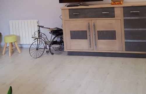 Salins-les-Bains Apartment | Very nice new apartment on the ground floor with terrace, tastefully decorated.