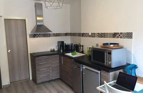 Bagneres-de-Luchon Apartment | Very Nice T2 Downtown Totally renovated WIFI Very Quiet Special Price Cures