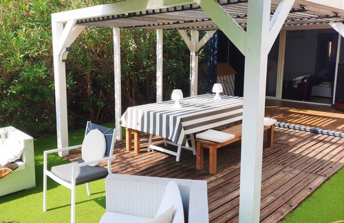 Pineto Villa | Very nice villa 12p (6 bedrooms/6 bathrooms) seaside wifi air conditioning terrace garden