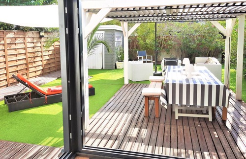 Pineto Villa | Very nice villa 12p (6 bedrooms/6 bathrooms) seaside wifi air conditioning terrace garden