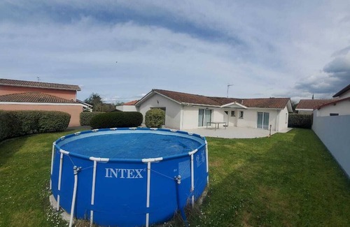 Ondres Villa | Very pleasant villa with swimming pool