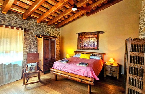 Cantallops Other | Very pretty renovated country house, large garden, porch, barbecue and pool