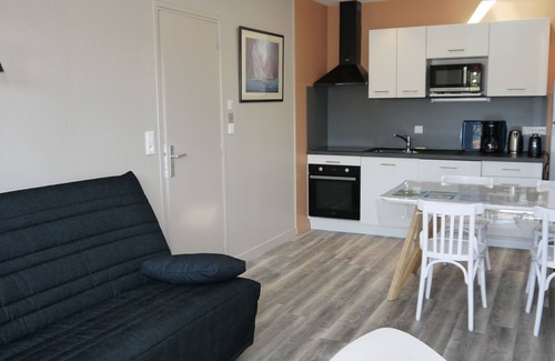 La Bernerie-en-Retz Apartment | Very pretty 4/6-person apartment with direct beach access, 5-minute walk from the center