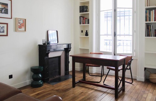 Jardin des plantes Apartment | Very quiet and bright 35 m2 apartment