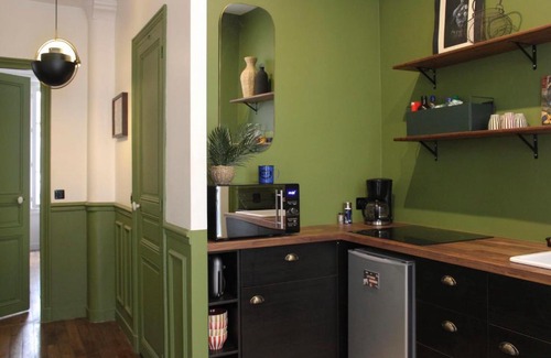 Jardin des plantes Apartment | Very quiet and bright 35 m2 apartment