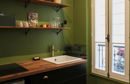 Jardin des plantes Apartment | Very quiet and bright 35 m2 apartment