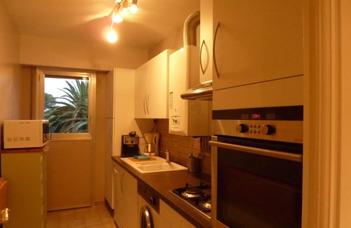 Boulouris-sur-Mer Apartment | Very quiet apartment in a great park close to sea and downtown