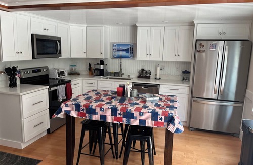 Moultonborough Ski Chalet | Very spacious 3 bedroom family owned home. The summer and winter fun is endless!