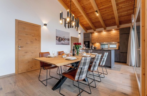 Sankt Lambrecht House | Very spacious ski in-ski out chalet with a sauna