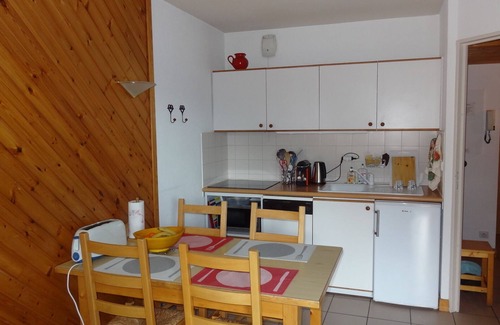 Briancon Apartment | Very well-equipped T2 apartment, located near cable car, train station, shops, .