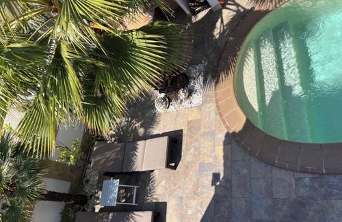 Clara House | Very well maintained dream house with private pool and air conditioning. 900 m from the beach