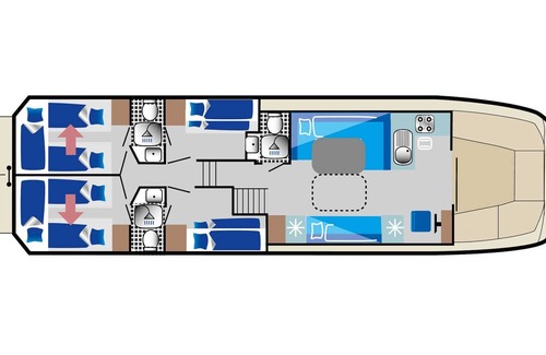Muritz Apartment | vetus 1500 - Kuhnle-Tours Hafendorf Müritz