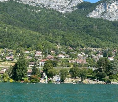Veyrier-du-Lac Apartment | Veyrier-du-Lac ANNECY 60 m2 4-6 pers proche plage 1Garage Terrasse vue lac
