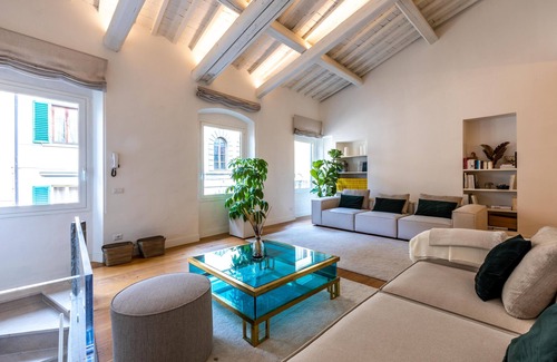 Santo Spirito Apartment | Via dei Serragli Penthouse/Santo Spirito Penthouse