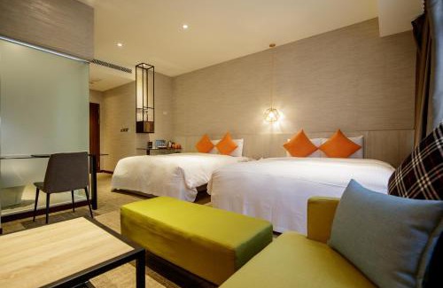 Zhongzheng Hotel | Via Hotel Taipei Station