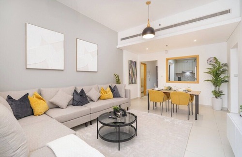 Discovery Gardens Apartment | Vibrant 1-Bedroom Apartment with well-lit sleeping area in Jebel Ali Village!