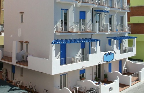 Rivabella Apartment | Vibrant Apartment in Rimini with Balcony