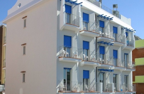 Rivabella Apartment | Vibrant Apartment in Rimini with Balcony