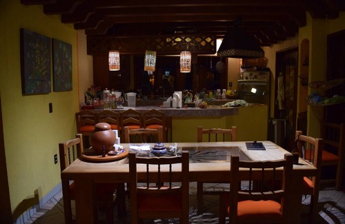 Ruta Independencia House | Vibrant Colonial House for Rent Jalatlaco