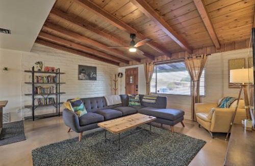 Palo Verde House | Vibrant Tucson Home Pool, Hot Tub and Fire Pit