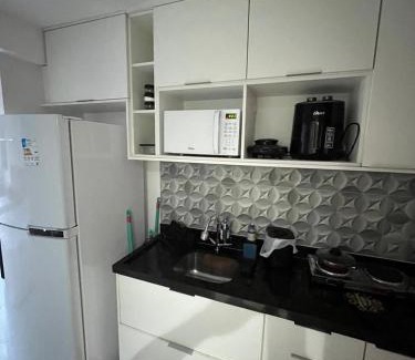 Vitoria Apartment | VICTÓRIA MARINA FLAT - vista avenida