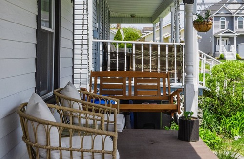 Bradley Beach House | Victorian Beach Haus Steps Away from Main St.
