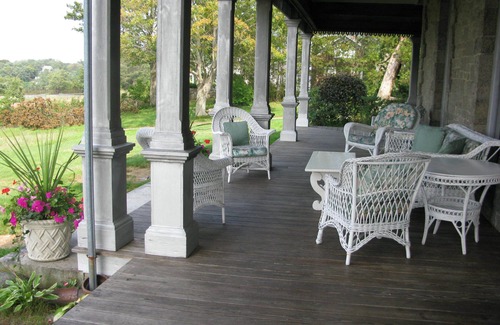 Gloucester House | Victorian house on private estate with beaches, tennis and views