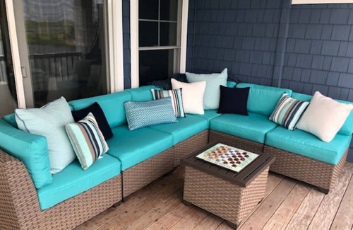 Avalon House | Victory Sunset - 6 bedroom ~ Elevator ~ Pool ~ Bayfront - Sleeps 14 - Avalon, NJ