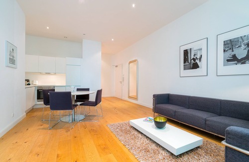 Sachsenhausen Apartment | Vienna Residence Frankfurt, Schweizer Platz #6074